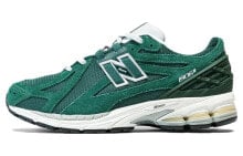 New Balance NB 1906R 减震防滑 低帮 跑步鞋 男女同款 绿白 / Кроссовки New Balance NB 1906R M1906RX