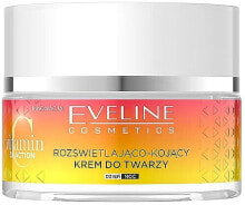 Strahlende und beruhigende Gesichtscreme - Eveline Cosmetics Vitamin C 3x Action