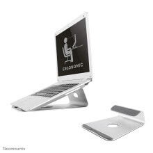 Newstar NSLS025 подставка для ноутбука Стойка для ноутбука Серебряный 43,2 cm (17