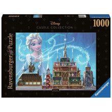 RAVENSBURGER Puzzle Disney Castle Collection Elsa 1000 Piezas Figure