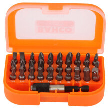 Bahco Bitsatz 31-teilig, Schlitz, PH, PZ, Torx, 6-kant + Bithalter+ 1/4