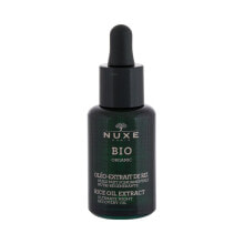 NUXE Bio Organic Rice Oil Extract Night 30 ml gesichtsöl für Frauen