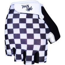 PEDAL PALMS Checker Short Gloves