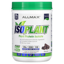 ALLMAX, Isoplant, изолят растительного белка, ваниль, 300 г (10,6 унции)