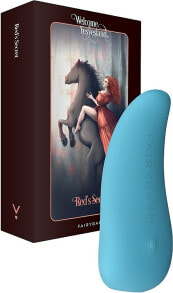 Mini-Vibrationsstimulator blau - Fairygasm ThrillLeaf