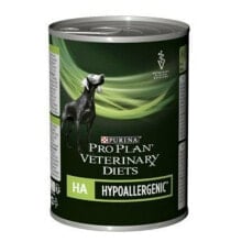 Wet food Purina Pro Plan HA Hypoallergenic Vegetable 400 g