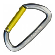 Carabiners for mountaineering and rock climbing