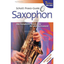 Schott Music Praxis-Guide Saxophon Pinksterboer, Hugo