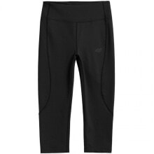 Женские черные спортивные легинсы Functional trousers 4F W H4L22 SPDF350 20S