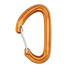 Carabiners for mountaineering and rock climbing