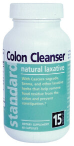 Витамины и БАДы для пищеварительной системы natural SK Colon Cleanser  Очищающий комплекс для толстой кишки 60 капсул