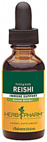 Грибы herb Pharm Reishi Immune Support  Экстракт рейши для иммунной поддержки 120 таблеток