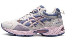 Asics Gel-100 tr 透气 低帮 跑步鞋 男女同款 灰色 / Кроссовки Asics Gel-100 TR 1203A095-101