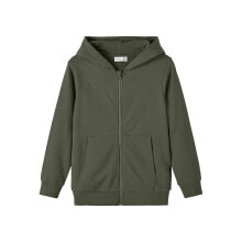 NAME IT Card Hoodie