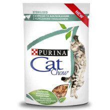 PURINA NESTLE Purina Cat Chow Sterlisiedgig Chicken With Eggplant Moist Cat Food 85g Wet Cat Food