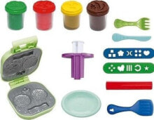 Plasticine and modeling paste for children