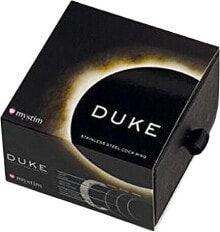 Erektionsring 51 mm matt - Mystim Duke Strainless Steel Cock Ring