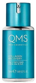 Kollagen-Restaurierungscreme für das Gesicht - QMS Collagen Recovery Day & Night Cream