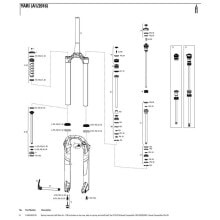 Forks for bicycles