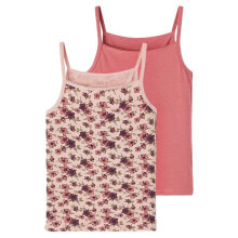 NAME IT Flower 13193168 Sleeveless Base Layer 2 Units