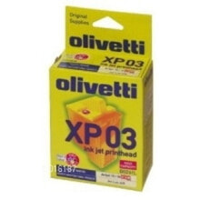 Купить картриджи для принтеров Olivetti: Картридж с оригинальными чернилами Olivetti XP 03