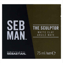 Воск и паста для укладки волос для мужчин Sebastian Sebman The Sculptor Matte Finish Матирующая глина для укладки волос 75 г