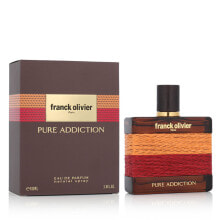 Unisex Perfume Franck Olivier EDP Pure Addiction 100 ml