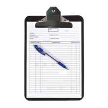 Q-CONNECT Note holder polypropylene DIN A4 4 mm