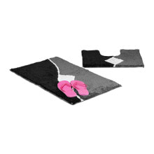 Bath and toilet mats