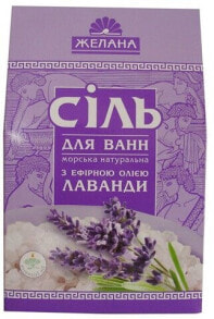 Соль для ванн