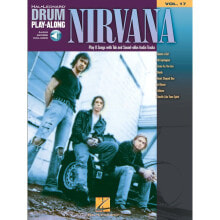 Hal Leonard Drum Play-Along Volume 17: Nirvana