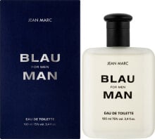 Jean Marc Blau For Men - Eau de Toilette