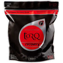 Сывороточный протеин TORQ Recovery 1500g Strawberry&Cream