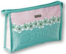 Women's cosmetic bags and beauty cases