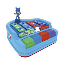 REIG MUSICALES Xilophone Pj Masks Piano In Case 4 Notes With Figure
