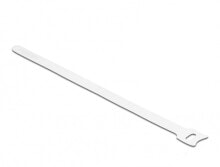 19523 - Hook & loop cable tie - White - 25 cm - 12 mm - 10 pc(s)