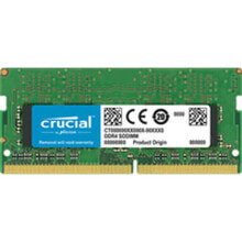 Модули памяти (RAM) модуль оперативной памяти RAM Crucial SODIMM 4 GB DDR4