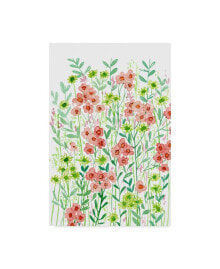 Trademark Global melissa Wang Wall Flowers I Canvas Art - 15