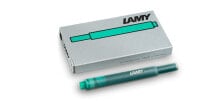 Письменные ручки lamy T10 стержень для ручки Зеленый 5 шт 1211478