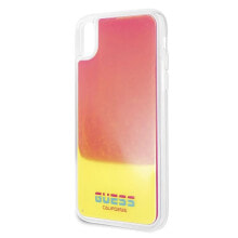 GUESS Guhcpxglcpi iPhone XXS California Glow In The Dark phone case