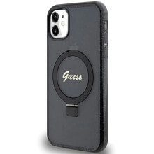 GUESS Guhmn61Hrsgsk iPhone 11XR 6.1 Ring Stand phone case