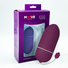 Виброяйцо или вибропуля MOOVE Vibrating Egg 10 Functions Dark Purple