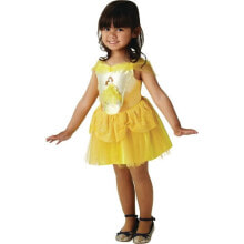 Детские карнавальные костюмы для девочек платье для девочек Rubies, желтый цвет