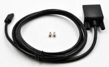 EXSYS EX-2311-2 кабельный разъем/переходник USB 2.0 C RS-232 Черный