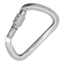 Carabiners for mountaineering and rock climbing