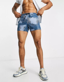 Men's swimming trunks and shorts