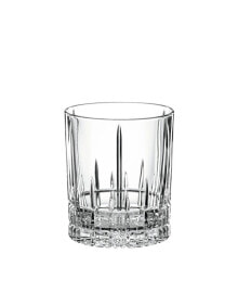 Spiegelau perfect Serve Double Old Fashioned Glass Set, Set of 4, 13 Oz