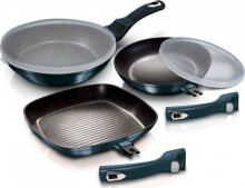 Frying pans and saucepans