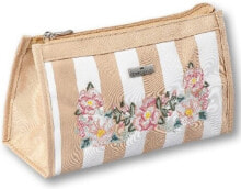 Women's cosmetic bags and beauty cases