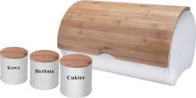 Bread boxes and bread baskets